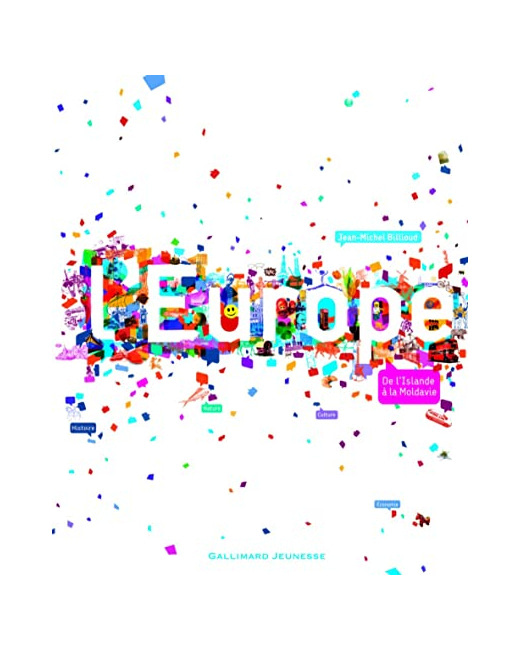 Livre L'Europe: De L'Islande À La Moldavie