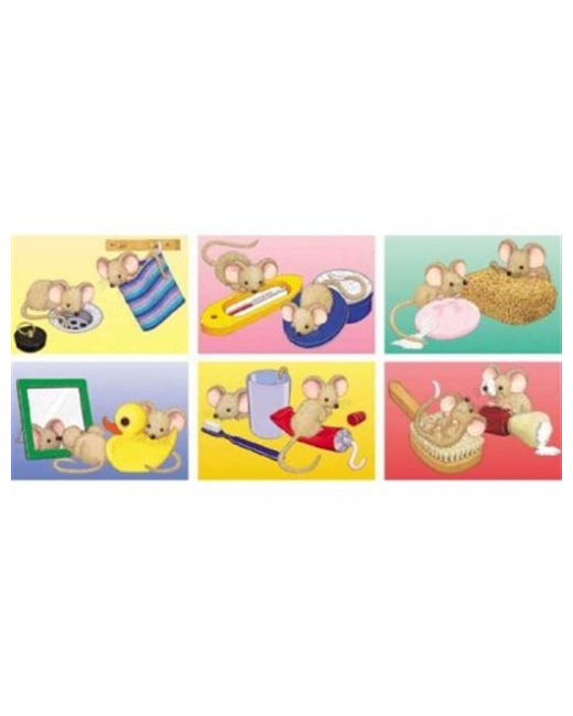 Puzzle 3D - 6 pièces