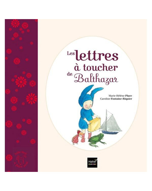Livre Les lettres à toucher de Balthazar