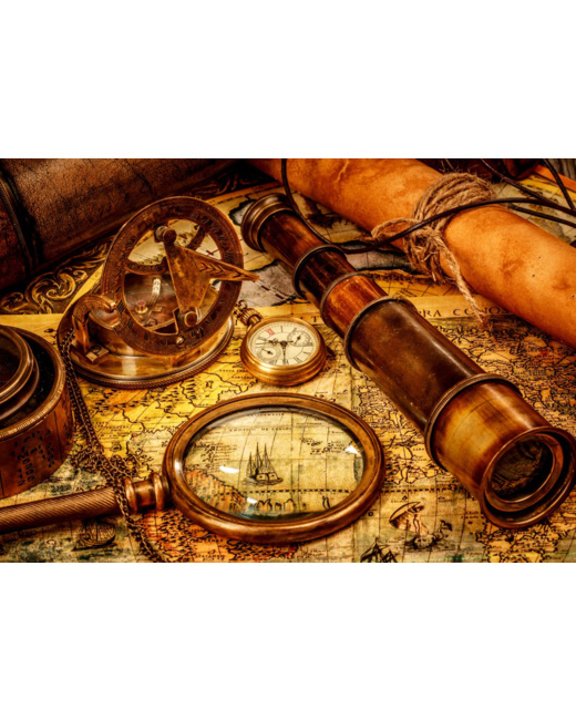 Puzzle Vintage Travel