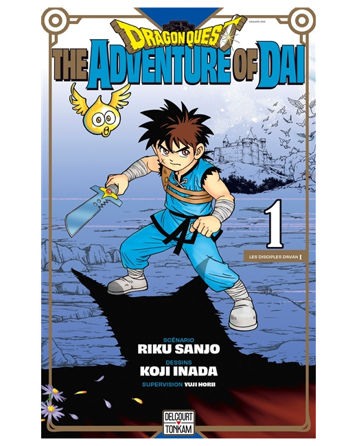 Dragon Quest - The Adventure of Daï Tome 1