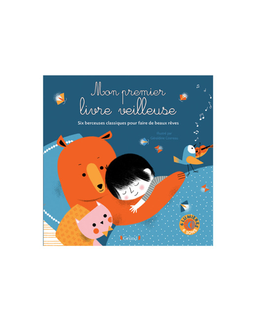 Livre Mon premier livre veilleuse