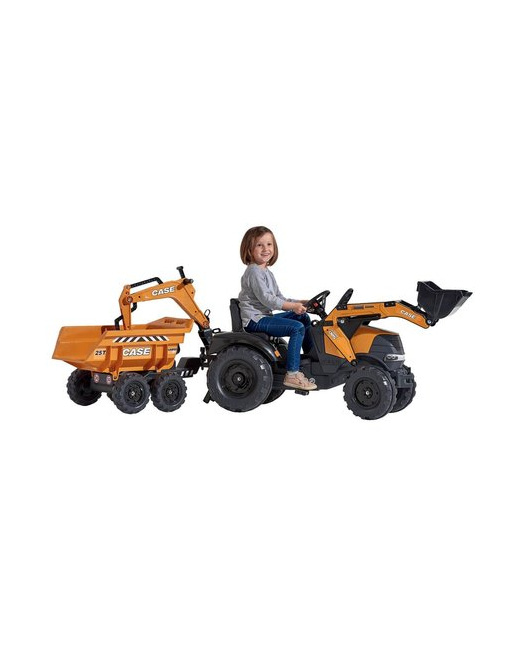 Tractopelle à pédales