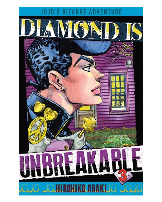 Jojo's - Diamond is Unbreakable Tome 3