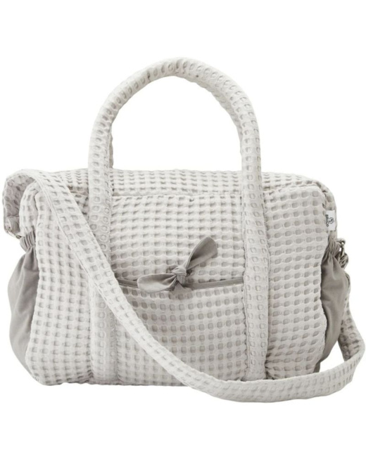 Sac à langer en coton Gaufré