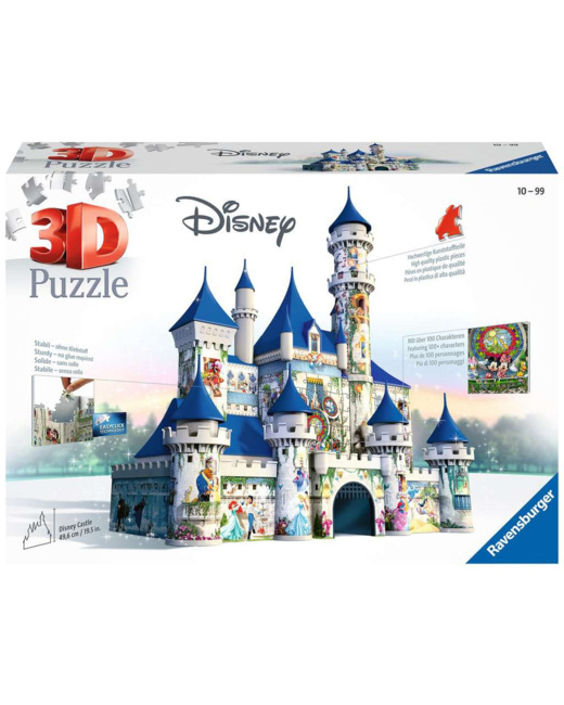 Puzzle Château de Disney - de 10 ans