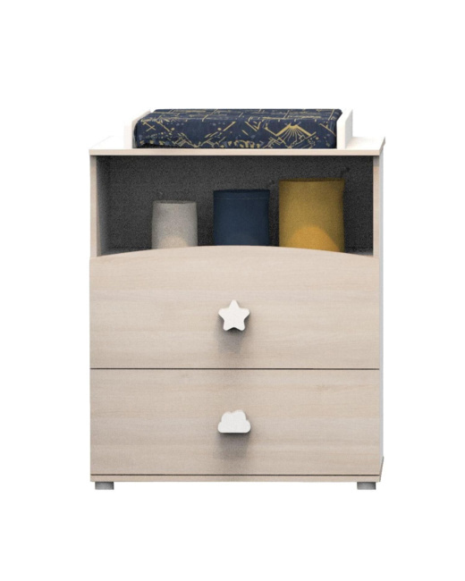 Commode à langer bois