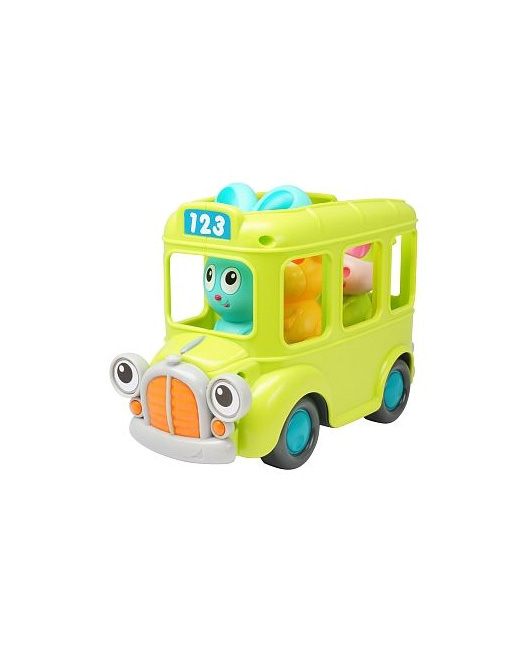 Jojo et ses amis prennent le bus