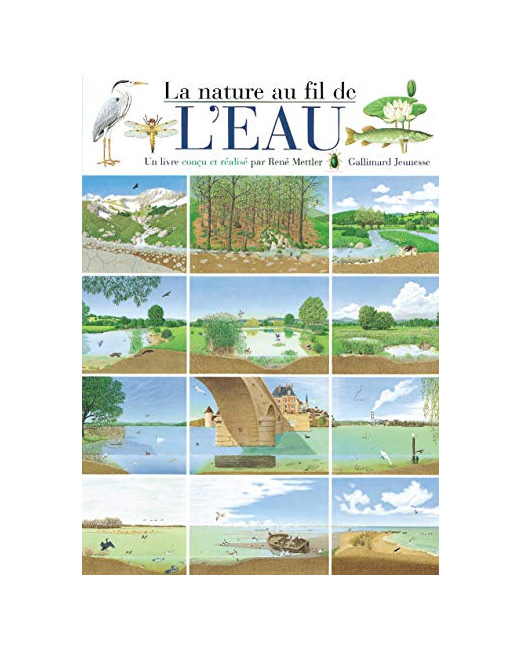 Livre La Nature Au Fil De L'Eau