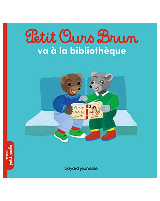 Petit Ours Brun va à la bibliothèque