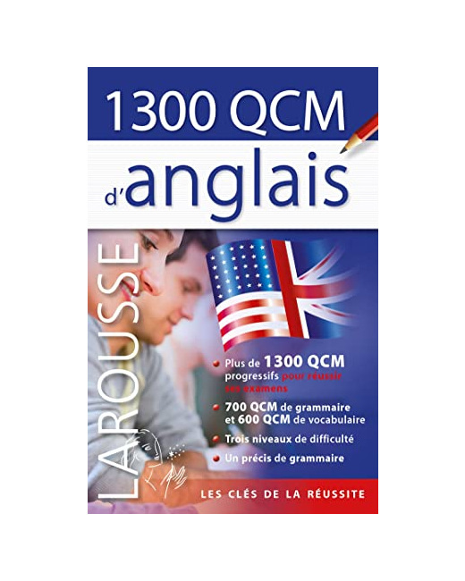 1300 QCM d'anglais