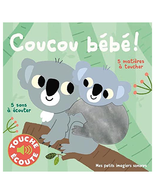 Livre Coucou Bebe