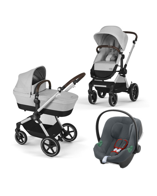 Poussette 2 en 1 Eos Lux + siège-auto Aton B2 i-Size