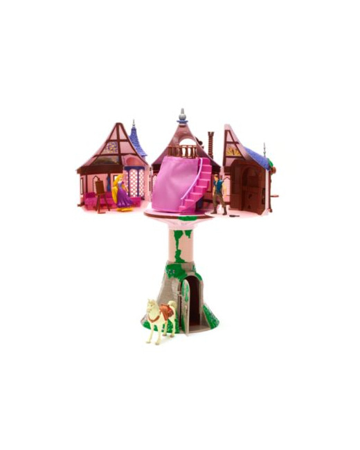 Coffret tour de Raiponce pour enfants