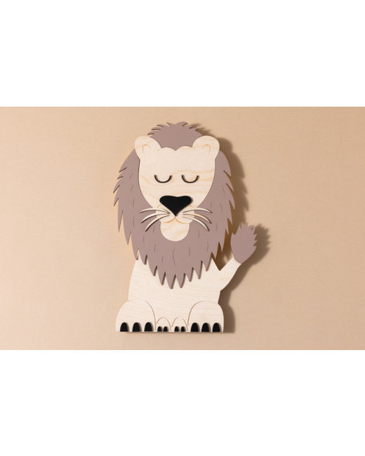 Lampe Lion
