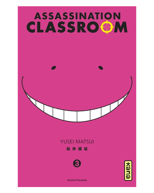 Assassination classroom - Tome 3
