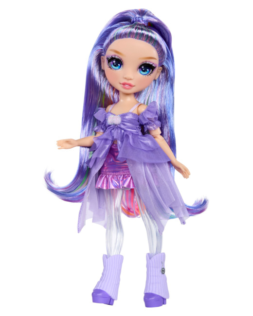 Shimmer avec slime Rainbow Violet High