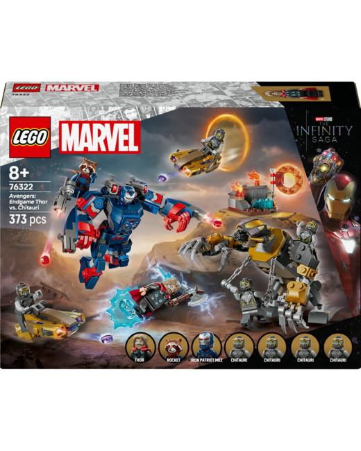 Avengers - Endgame Thor Contre Chitauri Marvel