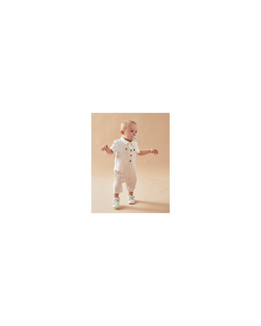 Set cérémonie salopette + body