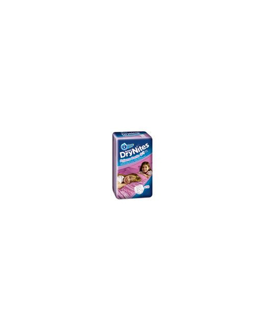 HUGGIES Drynites girl medium 17 30 kg de 16 couches
