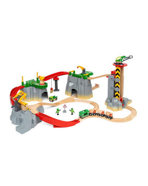 Circuit montagnes et chargements