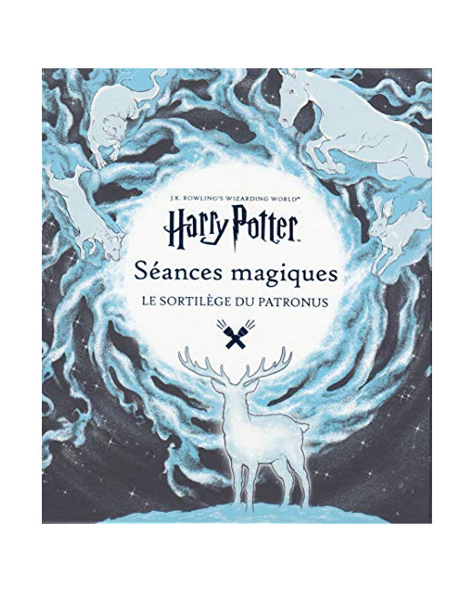 Livre Harry Potter - Seances Magiques 2 : Le Sortilege De Patronus
