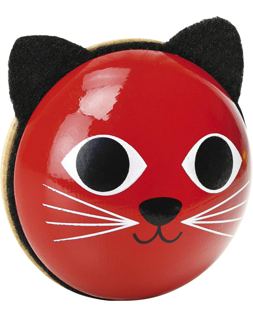 Hochet maracas chat