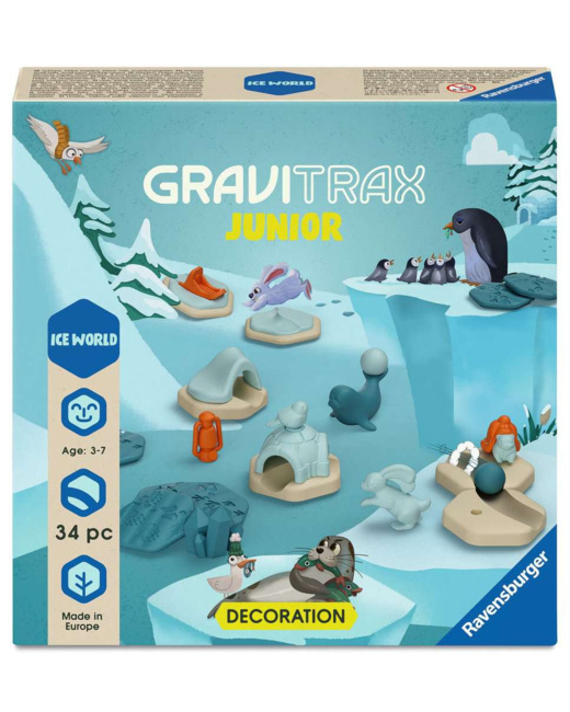 GraviTrax Junior Set d'extension / décoration Ice - de 3 ans