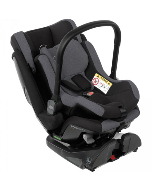 Siège auto Groowy + Coque Nest i-size