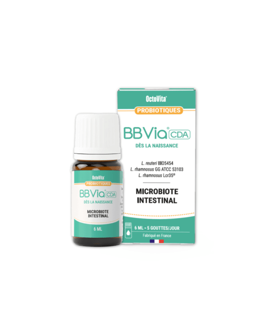 BBVia® CDA Gouttes probiotiques