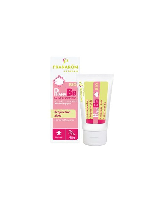 Gel PranaBB Respiration aisée Bio