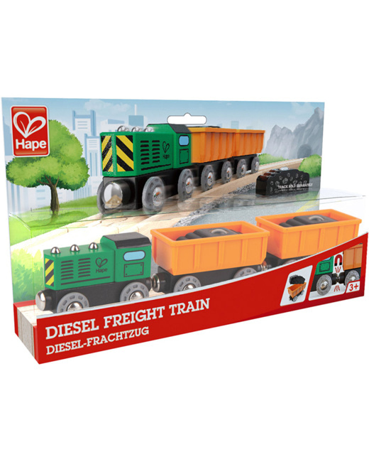 Train Diesel Freight Train