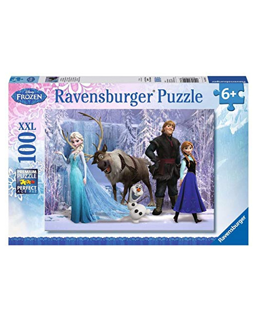 Puzzle - Disney La Reine des Neiges - 100 pièces