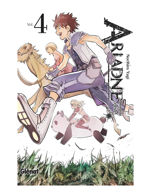 Ariadne l'empire céleste - Tome 4