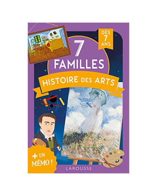 7 familles spécial Histoires des arts