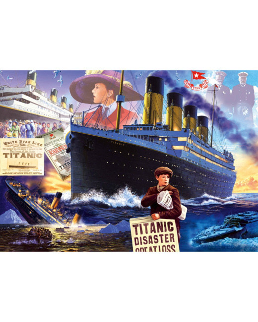 Puzzle Titanic
