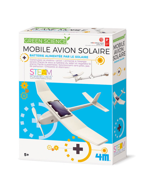 Mobile Avion Solaire