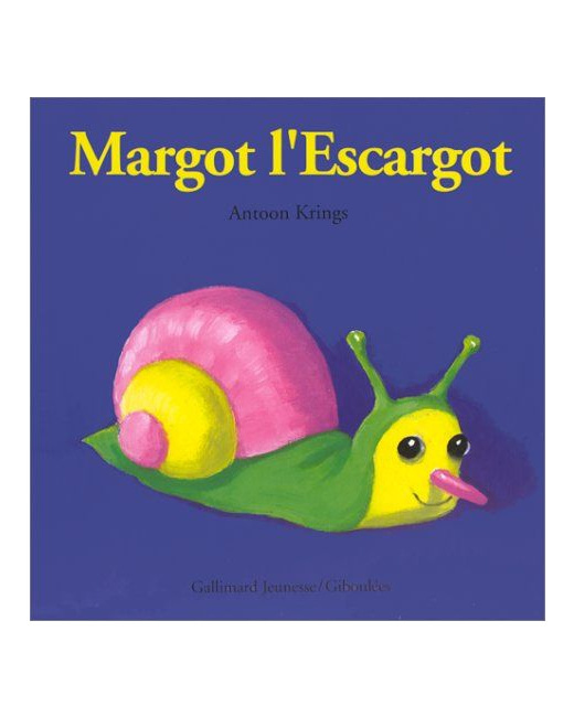 Livre Margot l'Escargot