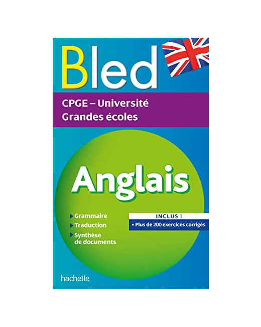 Bled supérieur - Anglais