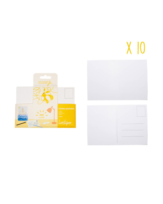 Cartes Postales En Carton