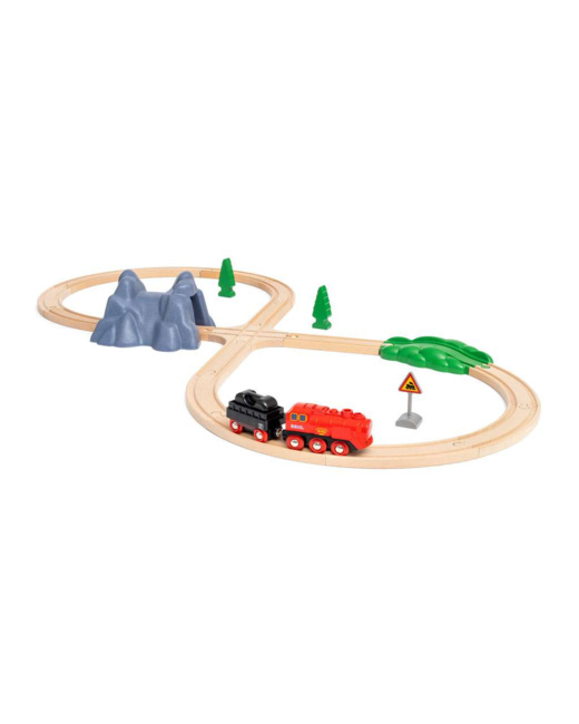Circuit Locomotive à piles à vapeur - de 3 ans