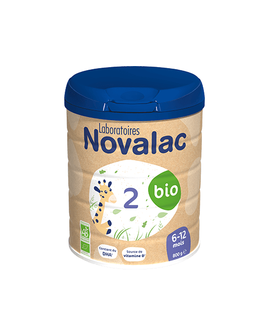 Lait 2ème âge Bio