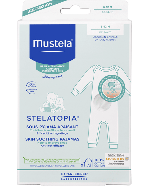 Sous-pyjama apaisant Stelatopia