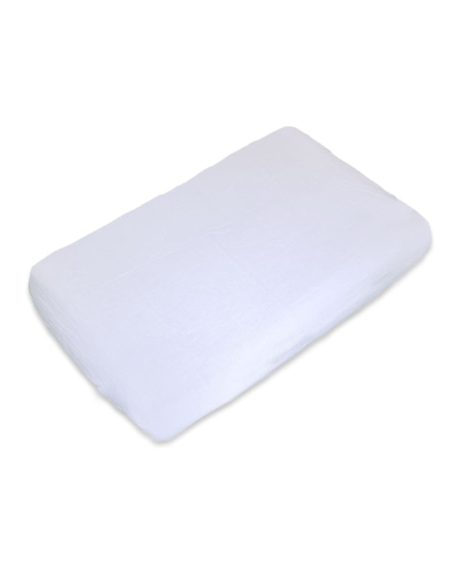 Housse de matelas à langer en coton bio