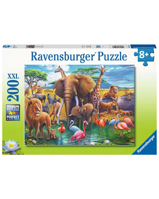 Puzzle En plein safari - de 8 ans