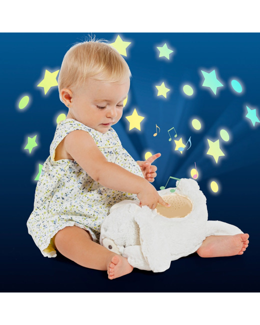 Projecteur en peluche Sleeping Buddies Moltó