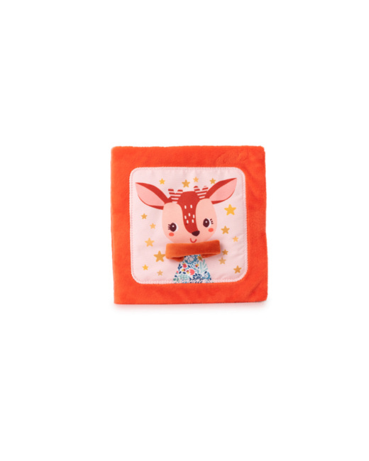 Livre d'activités en tissu Stella et son doudou