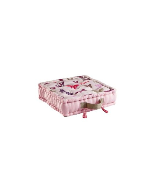 Coussin de sol enfant forme carree
