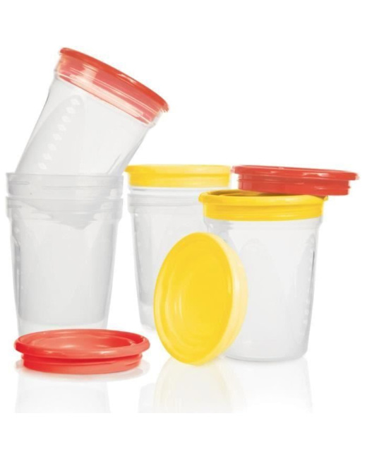 Set de 6 pots de conservation