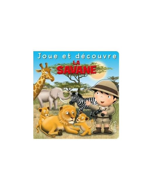 Livre-jeu La Savane